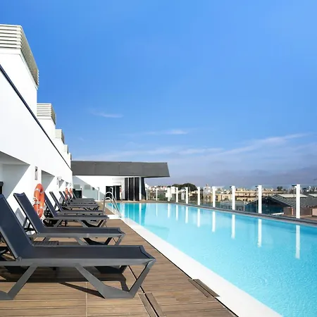 Szálloda Giralda Center Sevilla